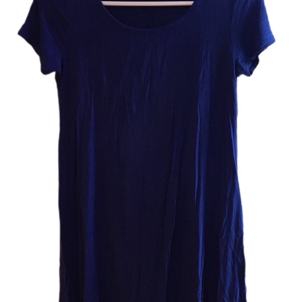 Forever 21 Deep Blue Midi Dress